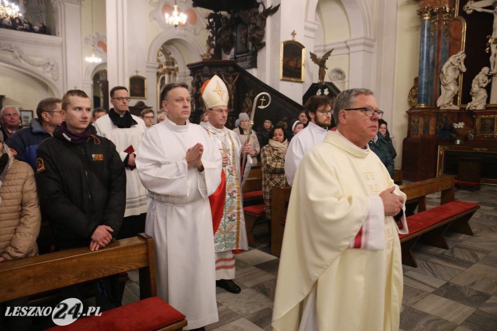 Prymas Polski w Lesznie