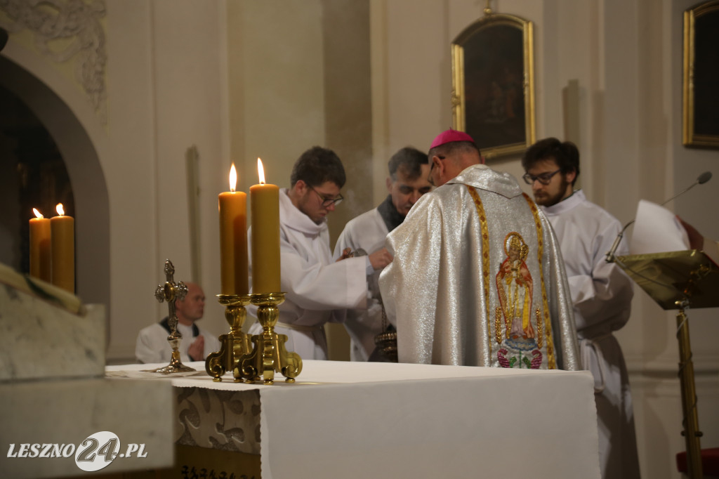 Prymas Polski w Lesznie