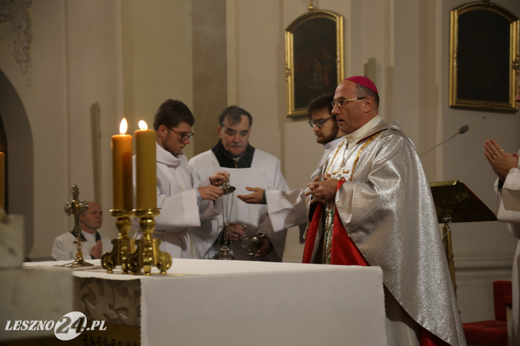 Prymas Polski w Lesznie