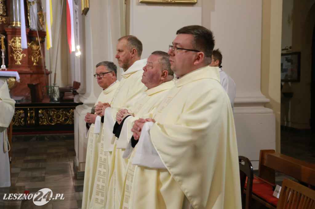Prymas Polski w Lesznie