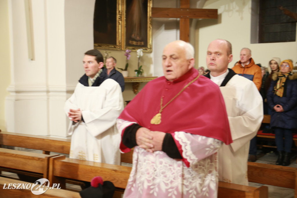 Prymas Polski w Lesznie