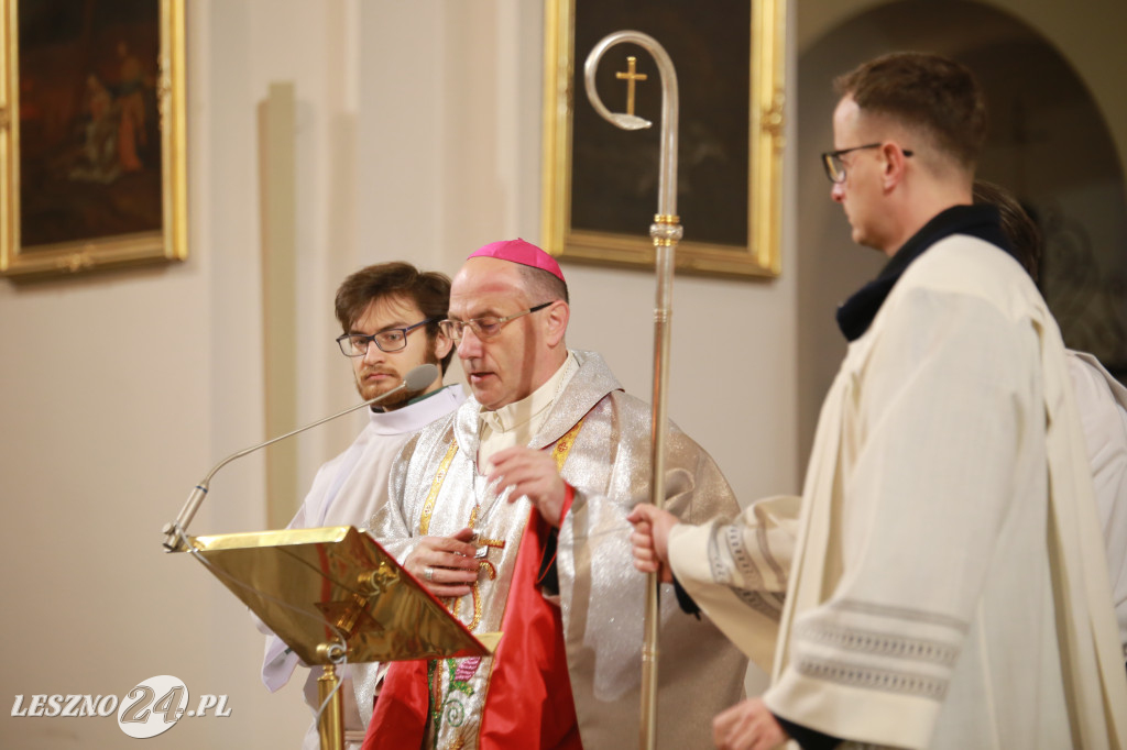 Prymas Polski w Lesznie