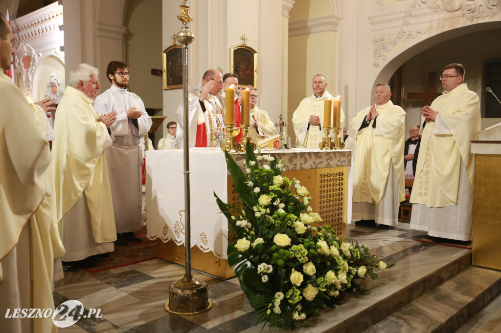 Prymas Polski w Lesznie