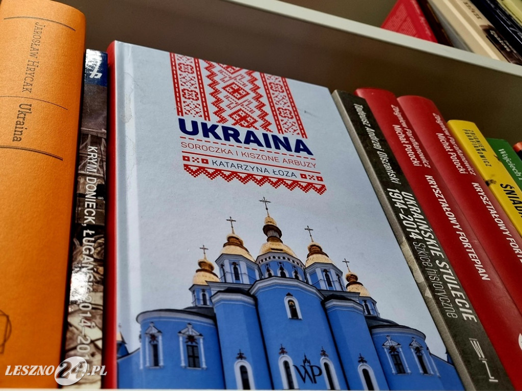 Biblioteka w Fundacji dla Ukrainy