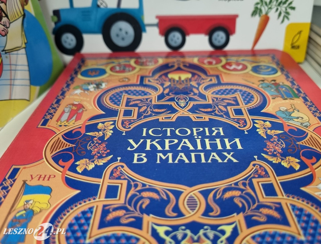 Biblioteka w Fundacji dla Ukrainy
