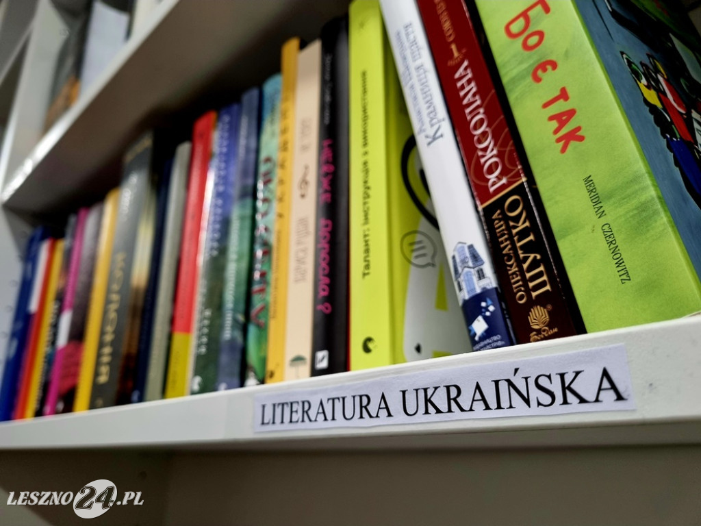 Biblioteka w Fundacji dla Ukrainy