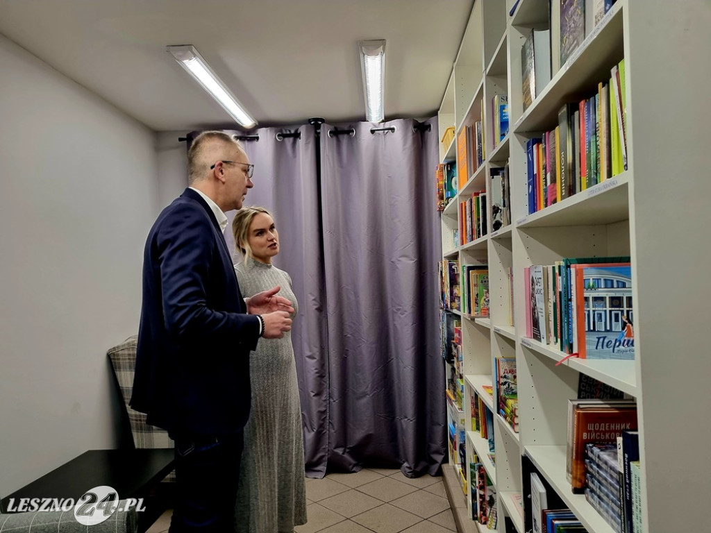 Biblioteka w Fundacji dla Ukrainy