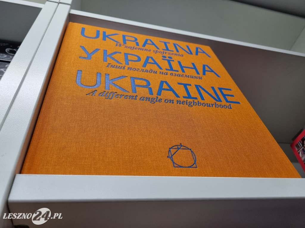 Biblioteka w Fundacji dla Ukrainy