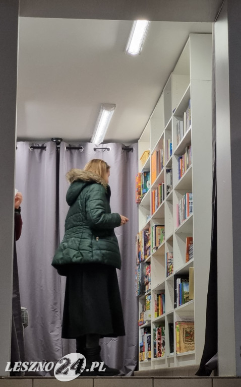Biblioteka w Fundacji dla Ukrainy