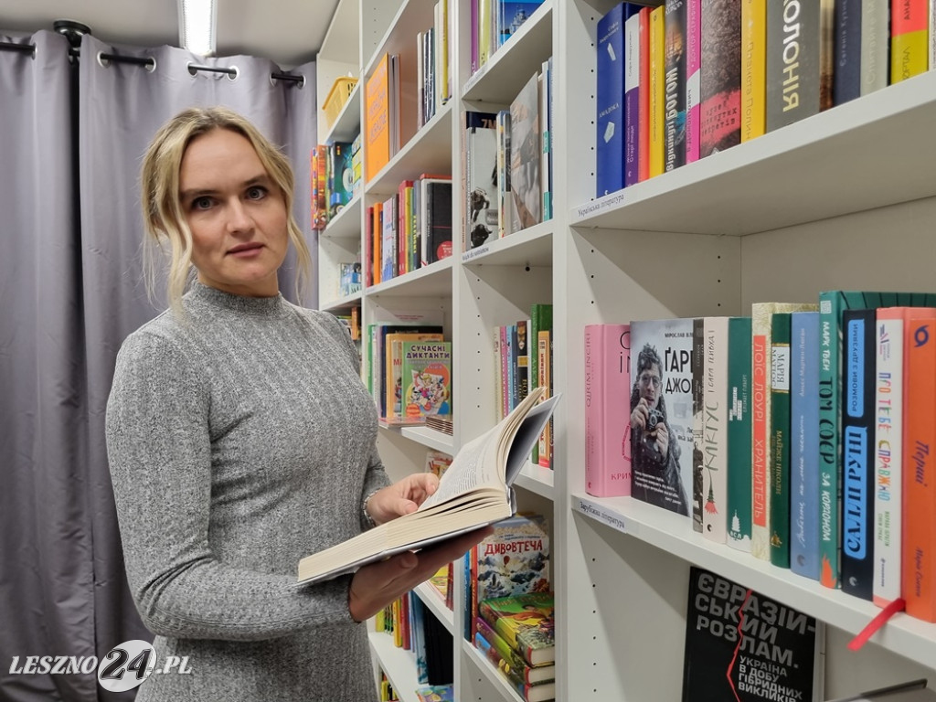 Biblioteka w Fundacji dla Ukrainy