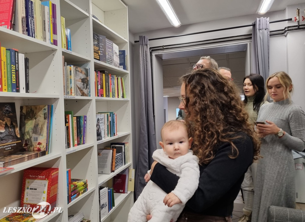 Biblioteka w Fundacji dla Ukrainy