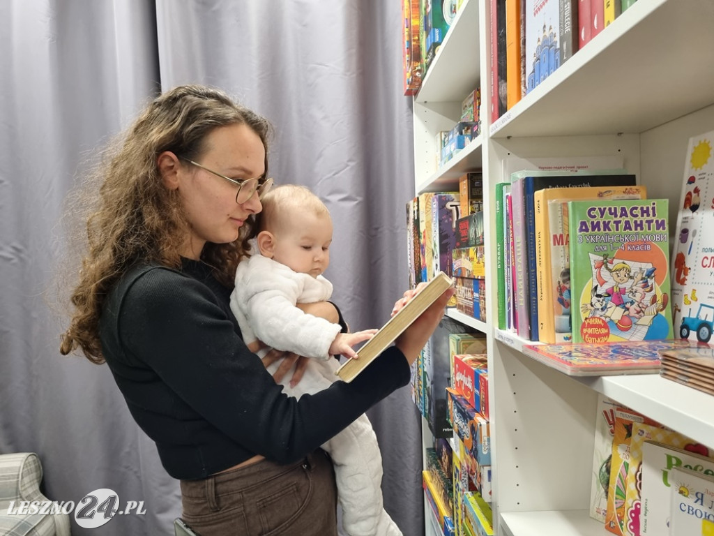 Biblioteka w Fundacji dla Ukrainy