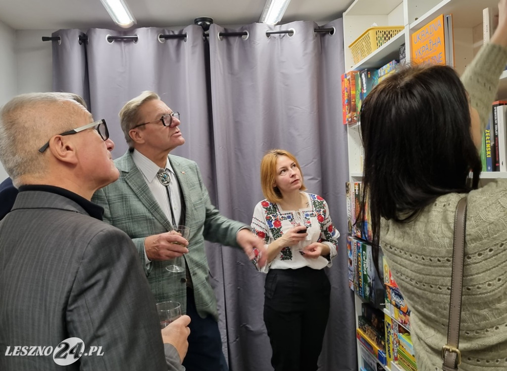 Biblioteka w Fundacji dla Ukrainy