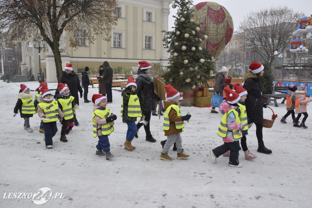 Pszczółki i Puchatki częstowały pierniczkami