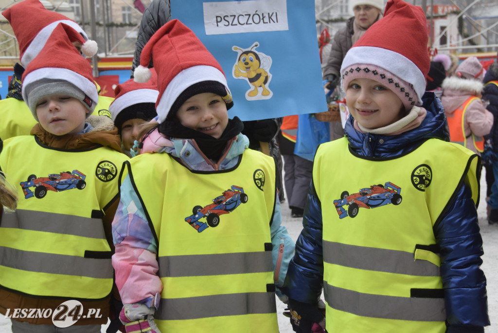 Pszczółki i Puchatki częstowały pierniczkami