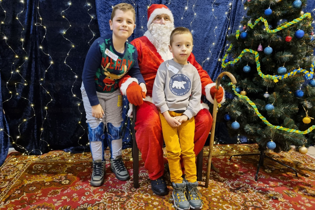 Spotkanie z Mikołajem