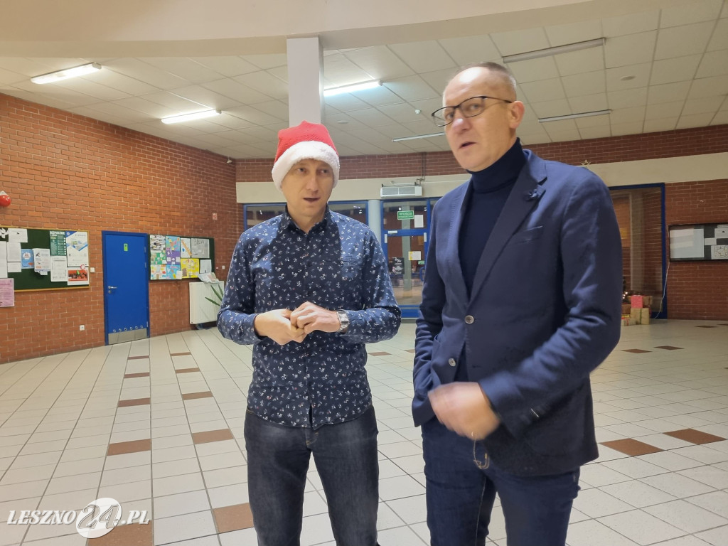Spotkanie z Mikołajem