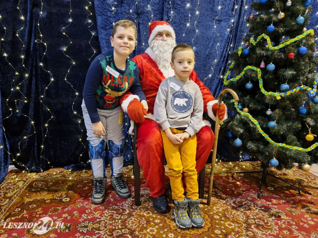 Spotkanie z Mikołajem