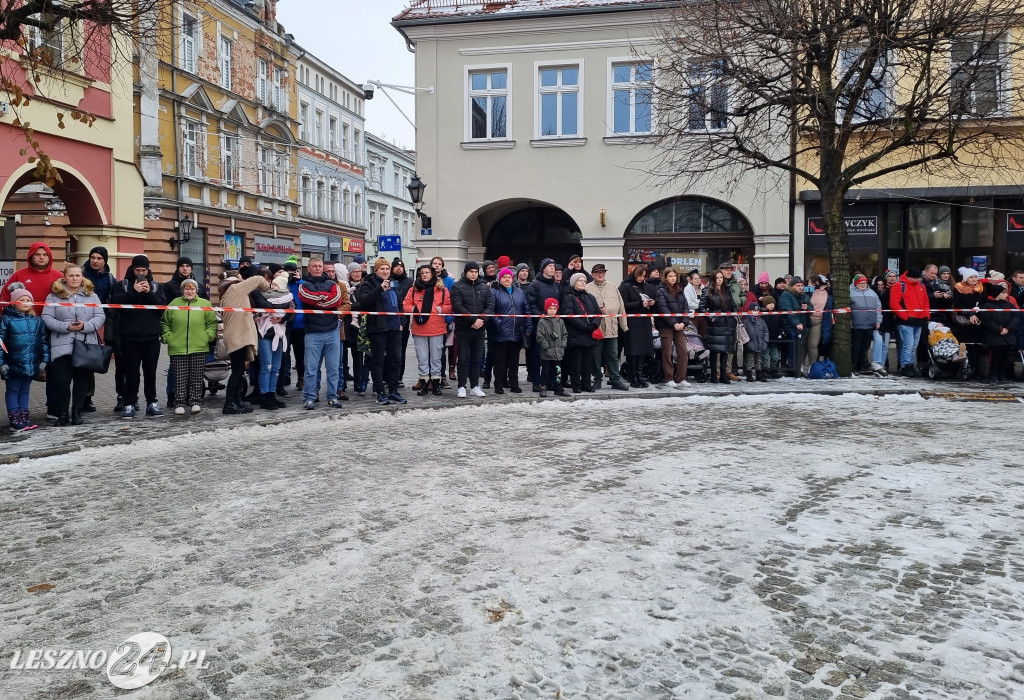 Przysięga wojskowa w Lesznie