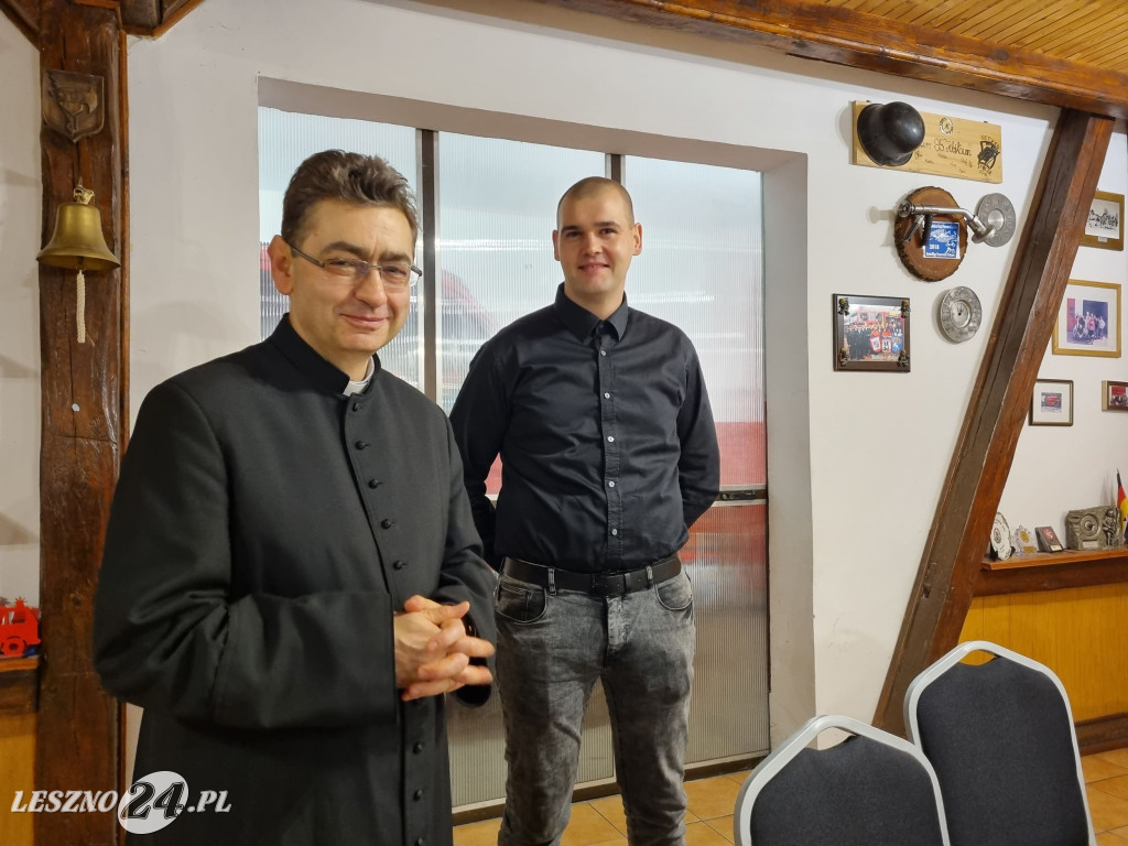 Podsumowanie roku MDP w Dąbczu