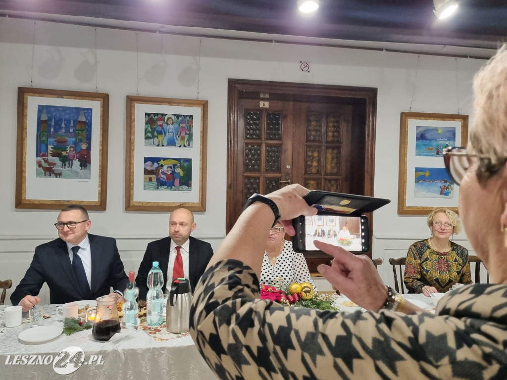 Świąteczne spotkanie KGW Rydzyna