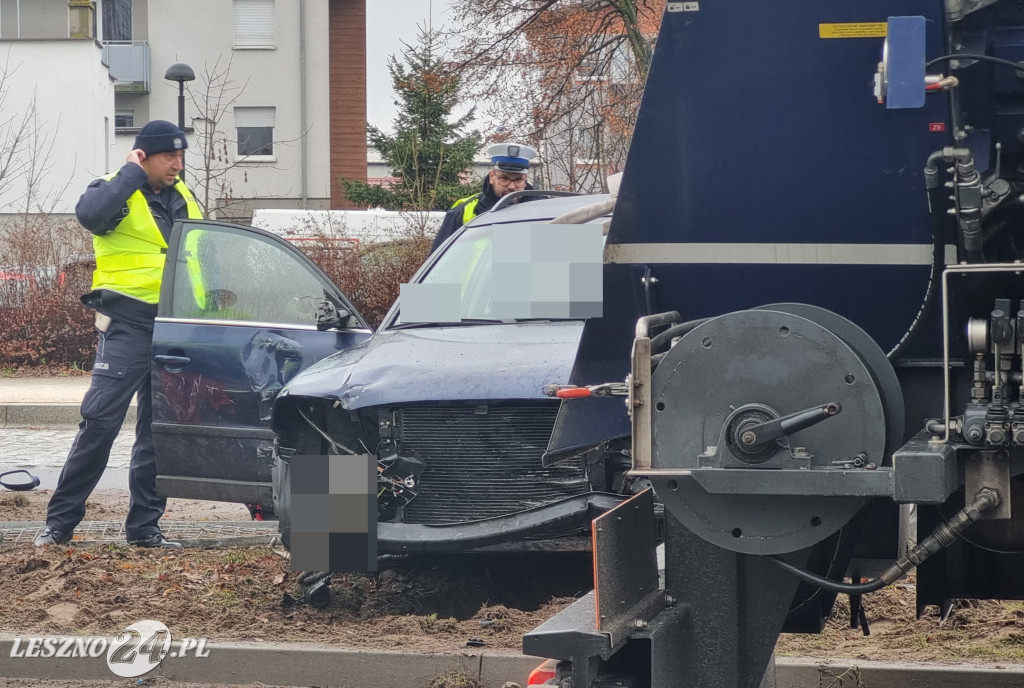 Zderzenie na Alejach Jana Pawła II