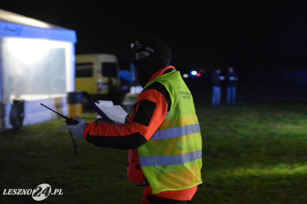 Ćwiczenia na lotnisku w Lesznie