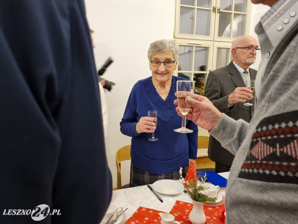 Świątecznie u filatelistów