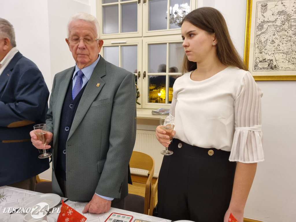 Świątecznie u filatelistów