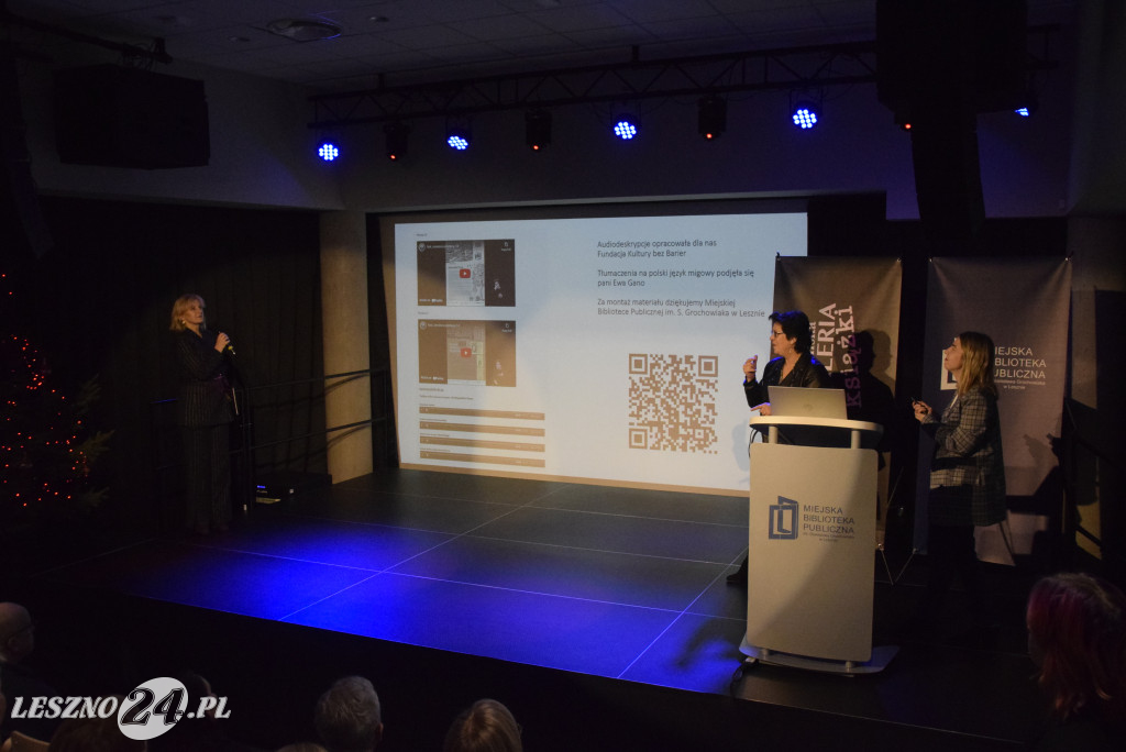 Promocja encyklopedii poświęconej Jonstonowi