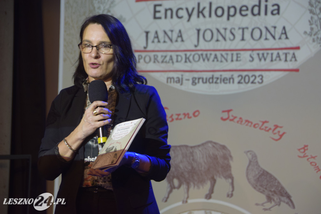 Promocja encyklopedii poświęconej Jonstonowi