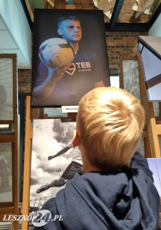 Wystawa prac uczniów TEB Edukacja w Lesznie