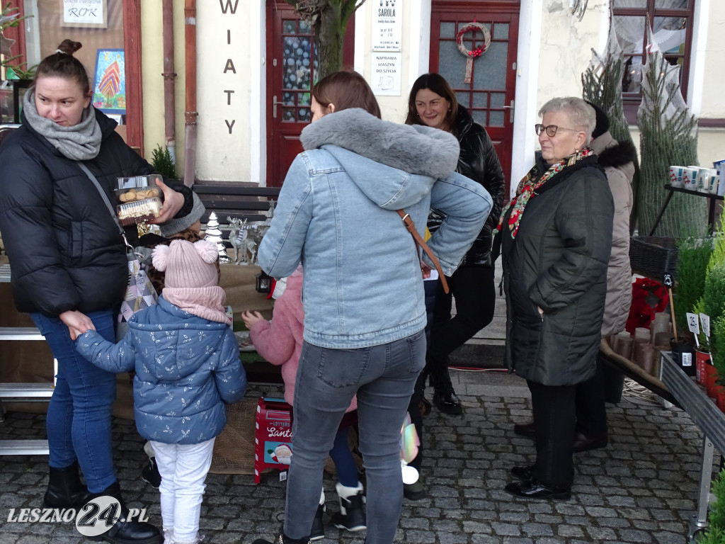 Jarmark Bożonarodzeniowy na Rynku w Rydzynie
