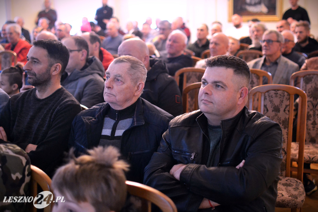 W Pawłowicach uczcili legendarnego trenera