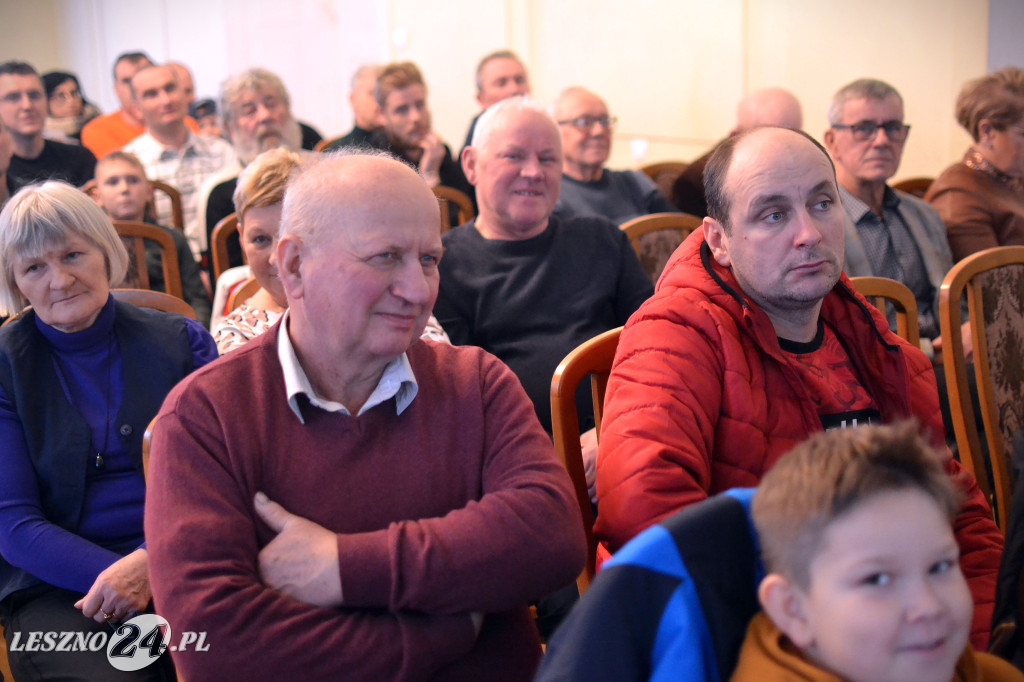 W Pawłowicach uczcili legendarnego trenera
