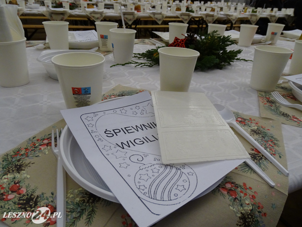 Wigilia 2023 w Lesznie