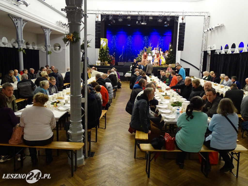 Wigilia 2023 w Lesznie