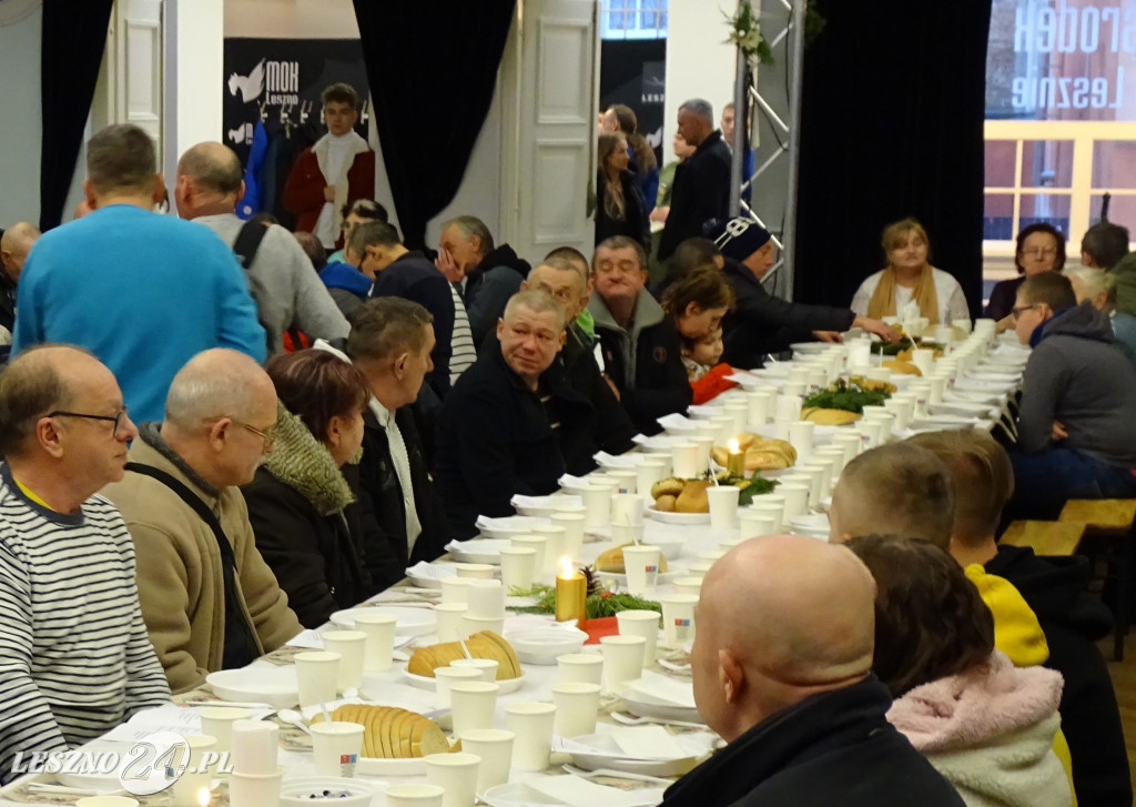 Wigilia 2023 w Lesznie