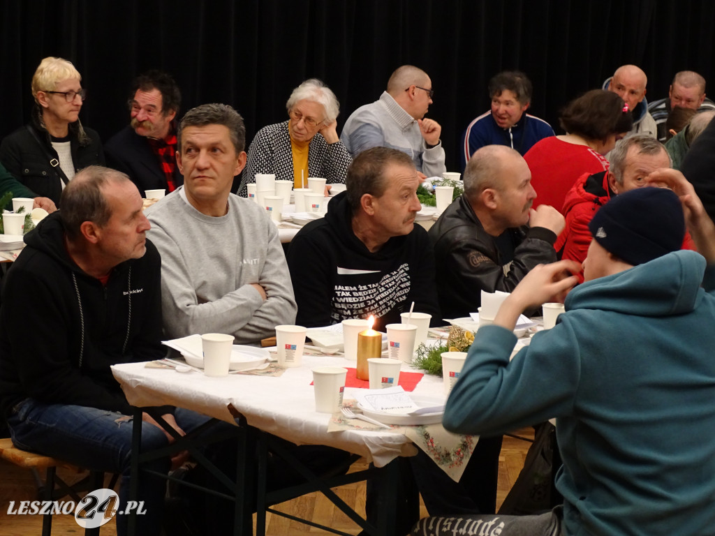 Wigilia 2023 w Lesznie
