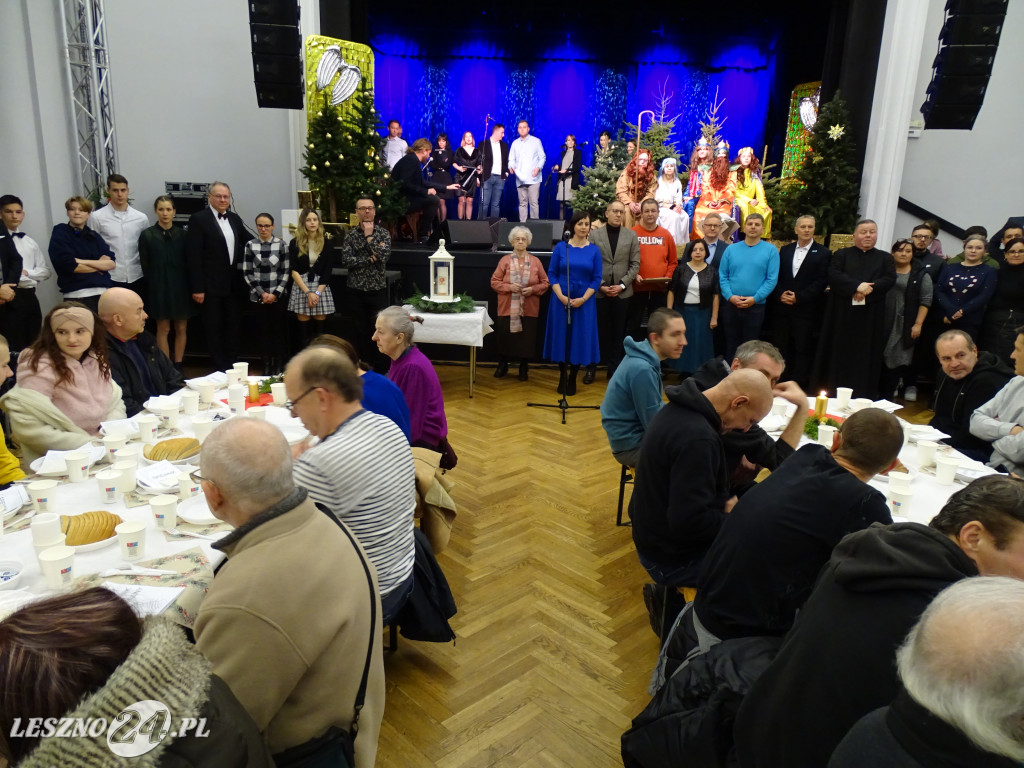 Wigilia 2023 w Lesznie