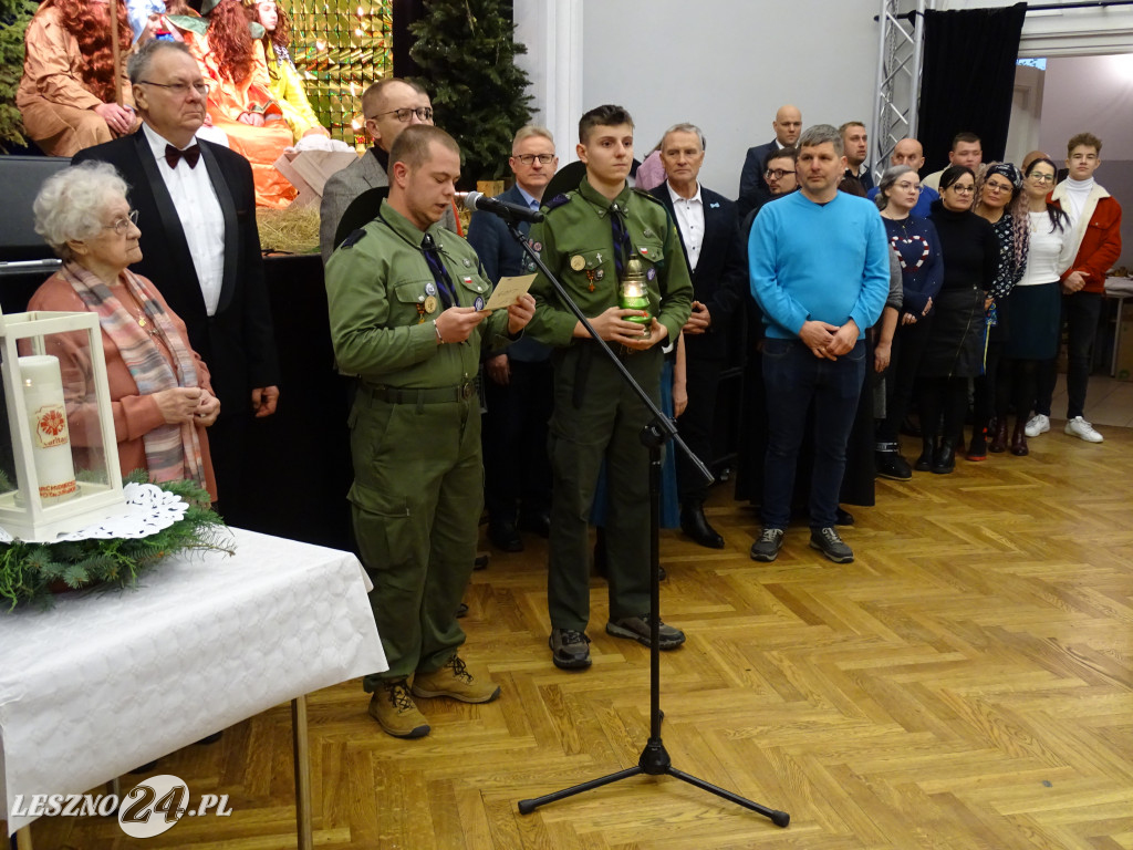 Wigilia 2023 w Lesznie