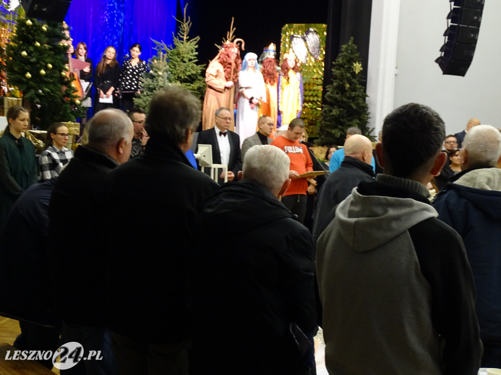 Wigilia 2023 w Lesznie