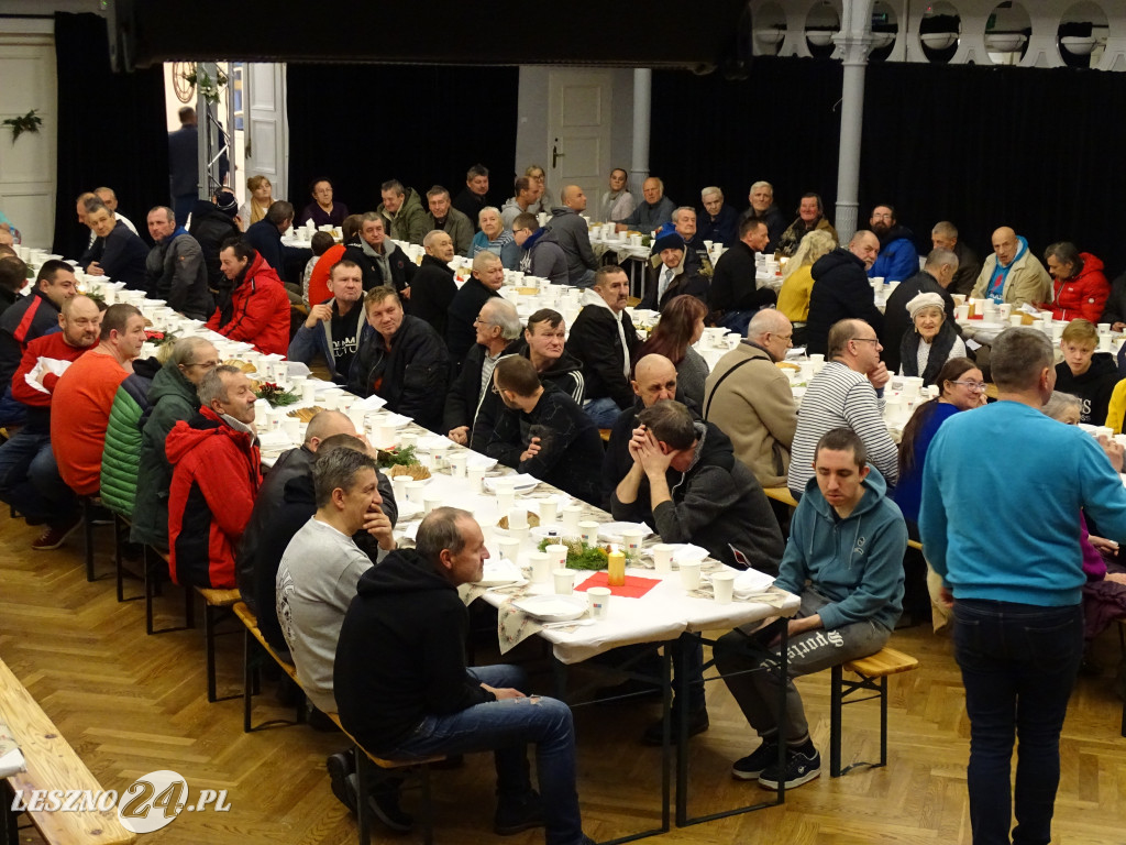Wigilia 2023 w Lesznie
