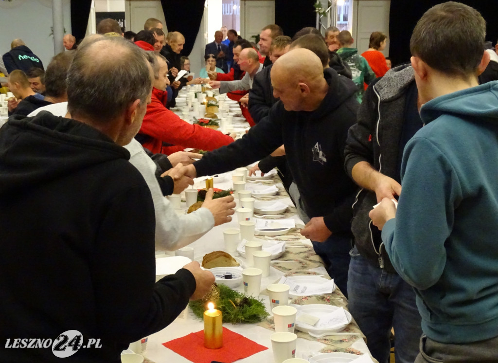 Wigilia 2023 w Lesznie
