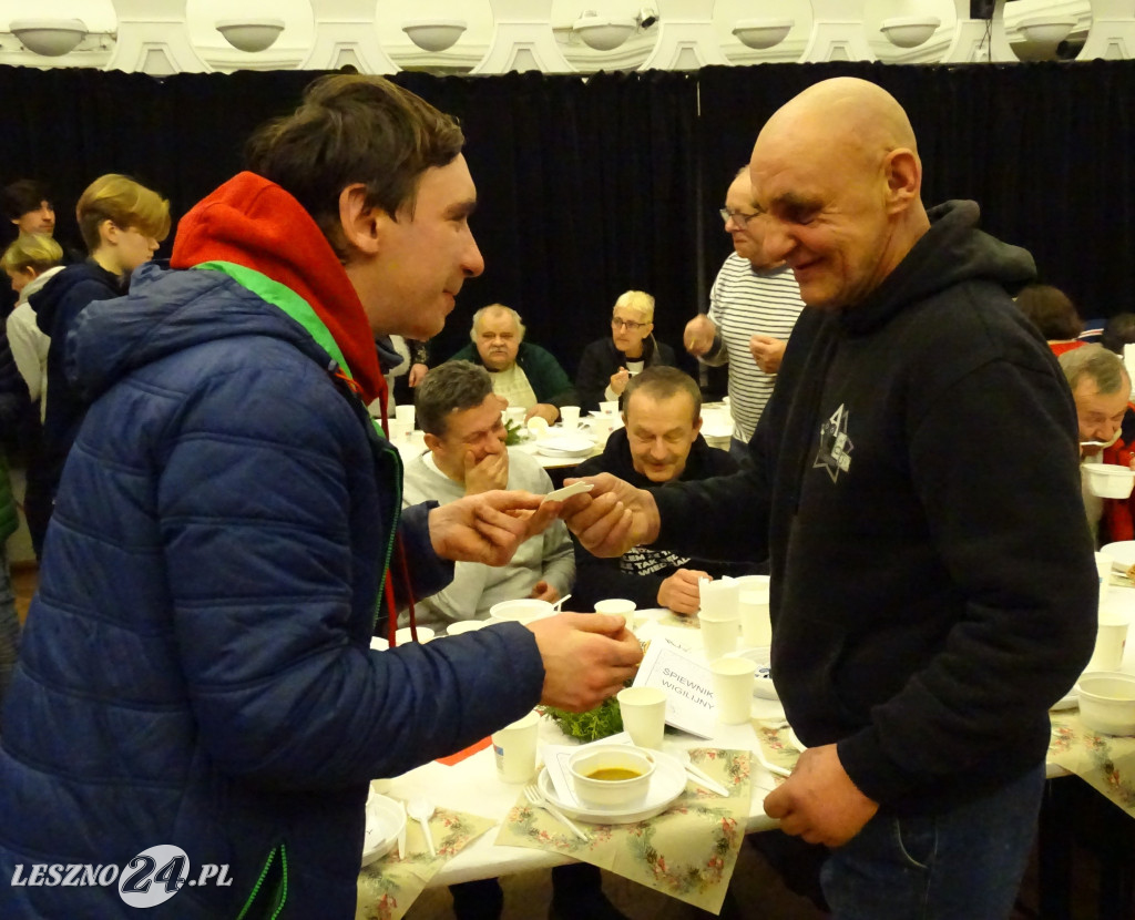 Wigilia 2023 w Lesznie
