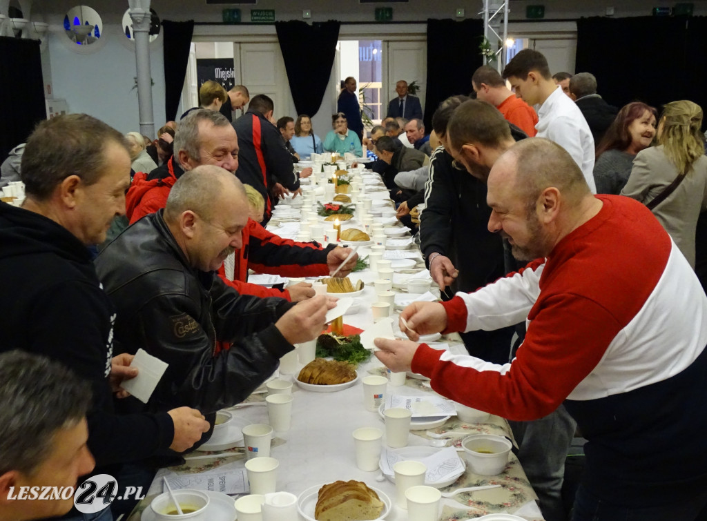 Wigilia 2023 w Lesznie