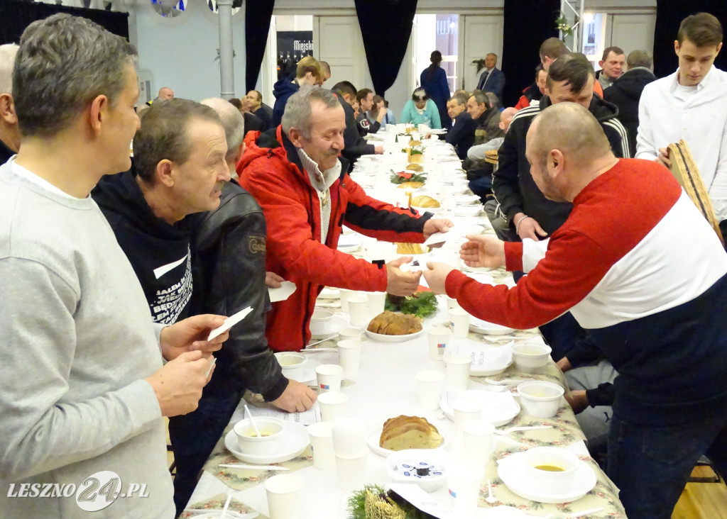 Wigilia 2023 w Lesznie
