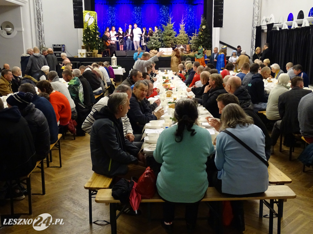 Wigilia 2023 w Lesznie