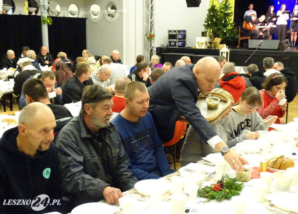 Wigilia 2023 w Lesznie