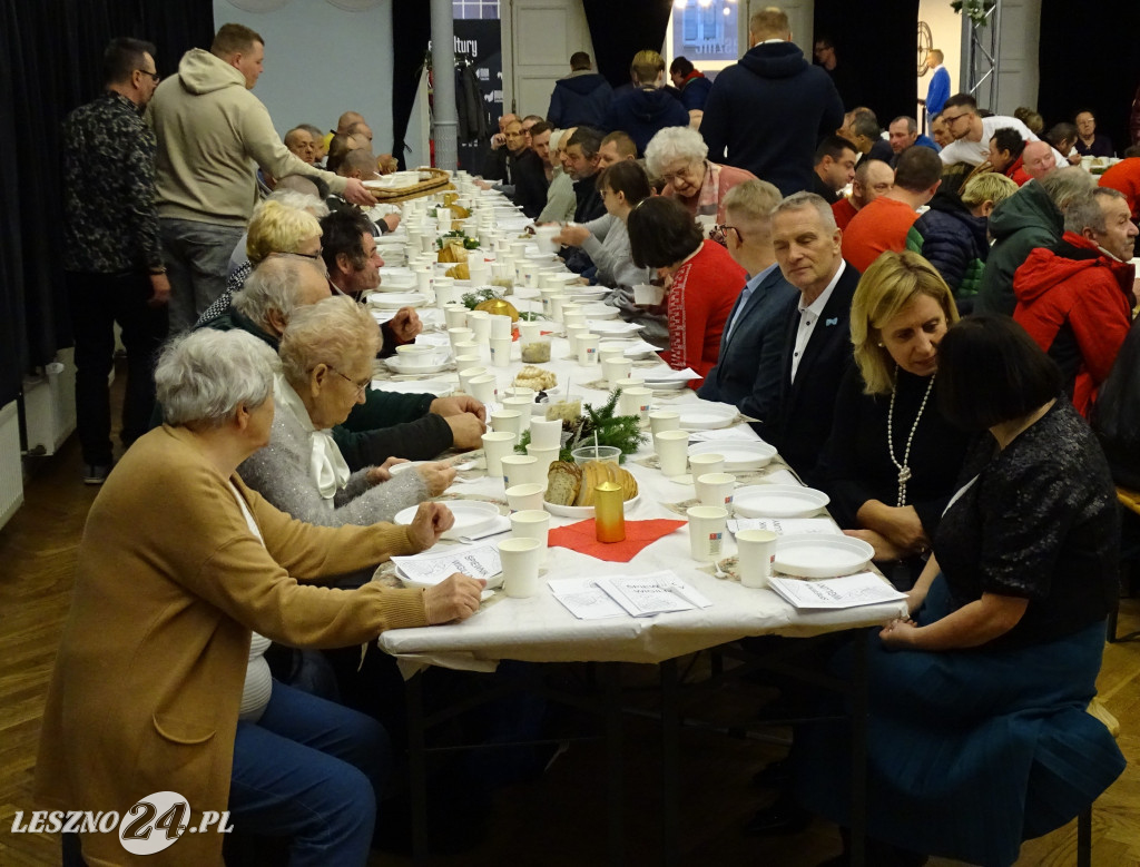 Wigilia 2023 w Lesznie